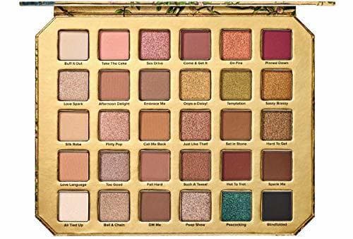 Belleza Too Faced Natural Lust Eye Paleta