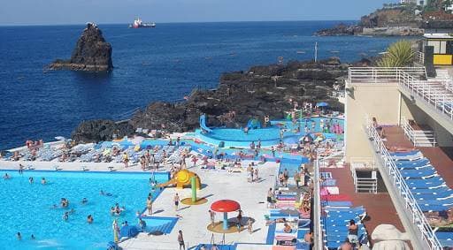 Lugar Piscinas Funchal