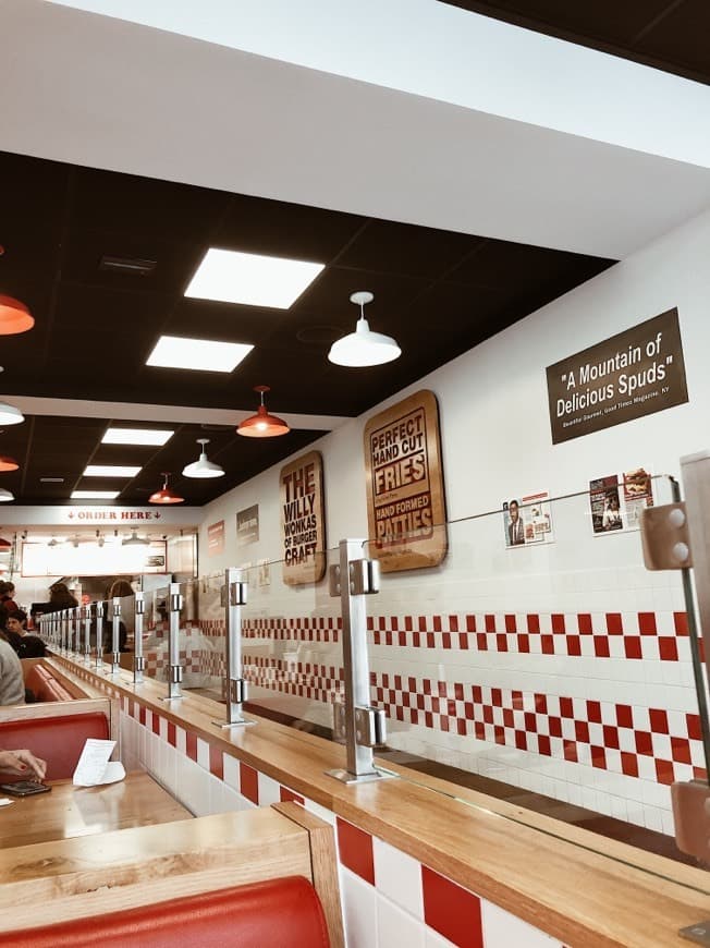 Restaurantes Five Guys