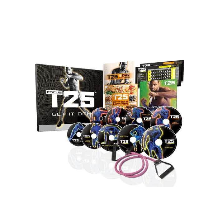 Fitness Shaun T's FOCUS T25 DVD Workout Programme