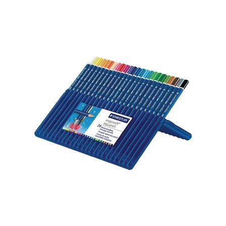 Product Staedtler Lápis Cor Ergosoft Aquarell 24 Unidades

