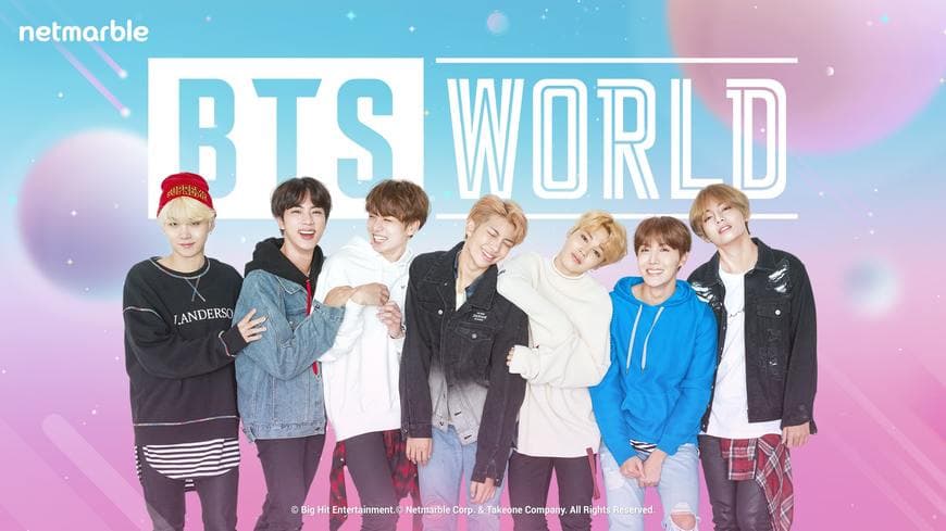 App BTS WORLD