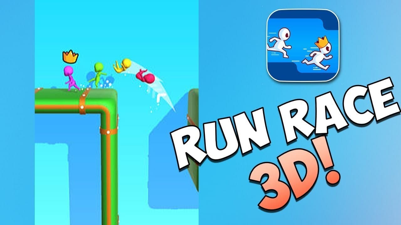 App Run Race 3D