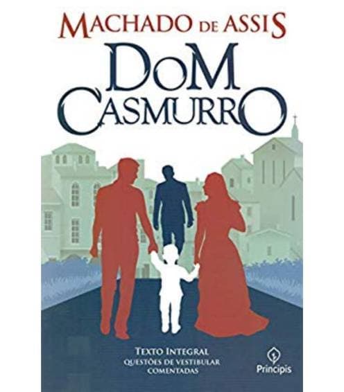 Book Dom Casmurro 