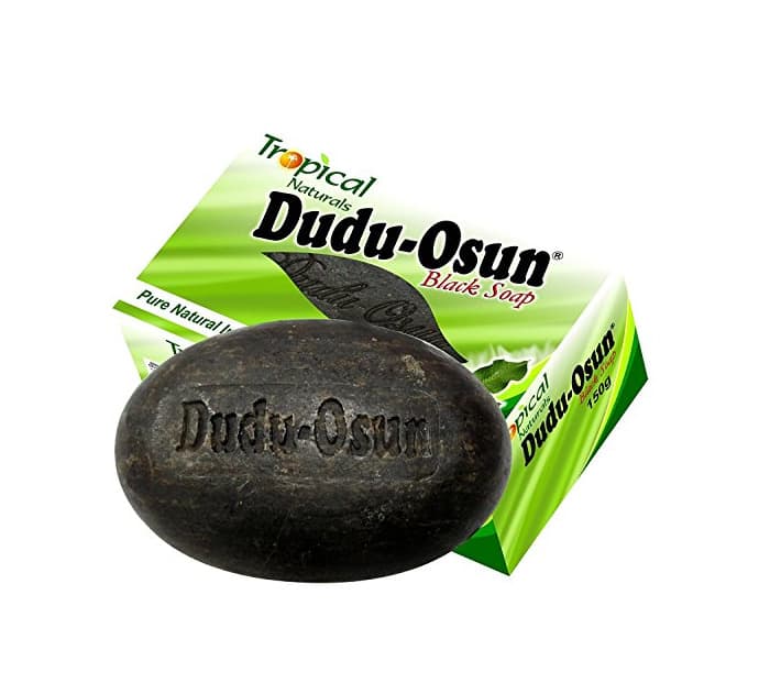 Belleza Dudu Osun Tropical Jabón negro africano puro