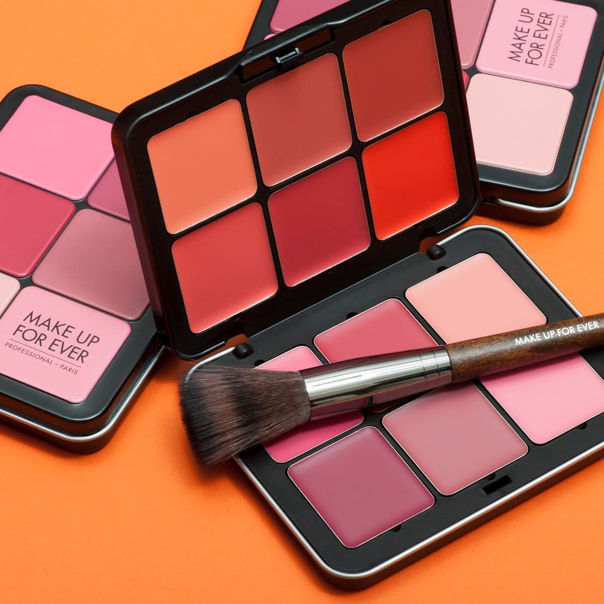 Product Make Up For Ever Ultra HD Cream Blush Palette