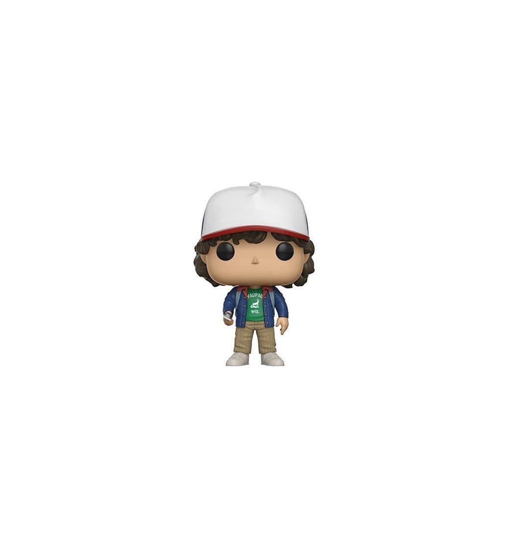 Juego FunKo POP! Vinilo Colección Stranger Things - Figura Dustin