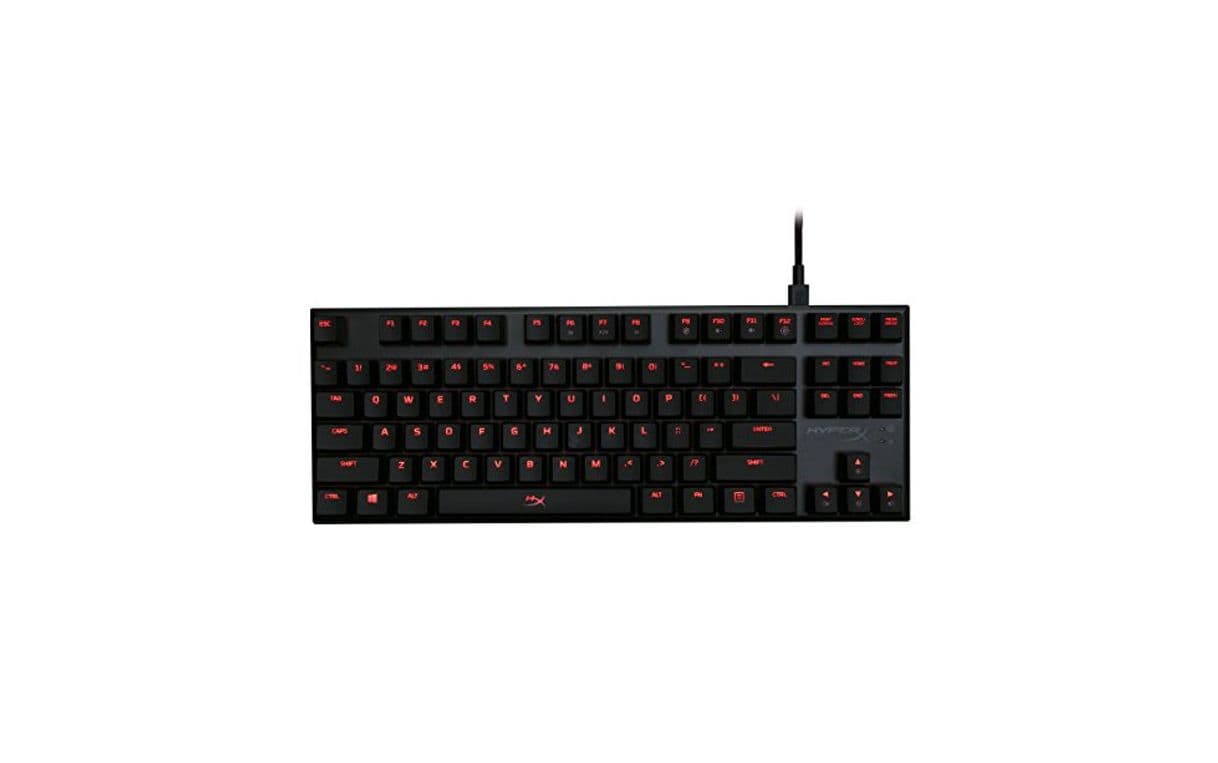 Electronic HyperX Alloy FPS Pro, Teclado Mecánico de Gaming, USB, Multicolor