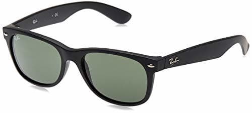 Fashion Ray-Ban New Wayfarer, Gafas de Sol Unisex  adulto, Negro