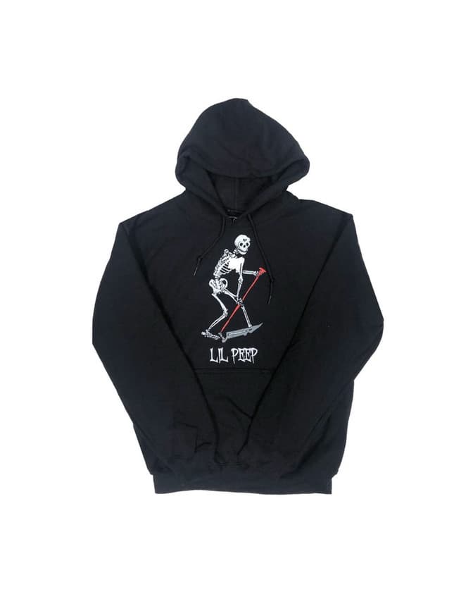 Product Black OG Skeleton Hoodie