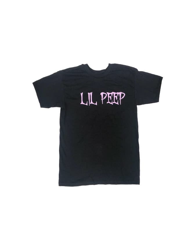 Product Black OG Lil Peep Logo T-Shirt