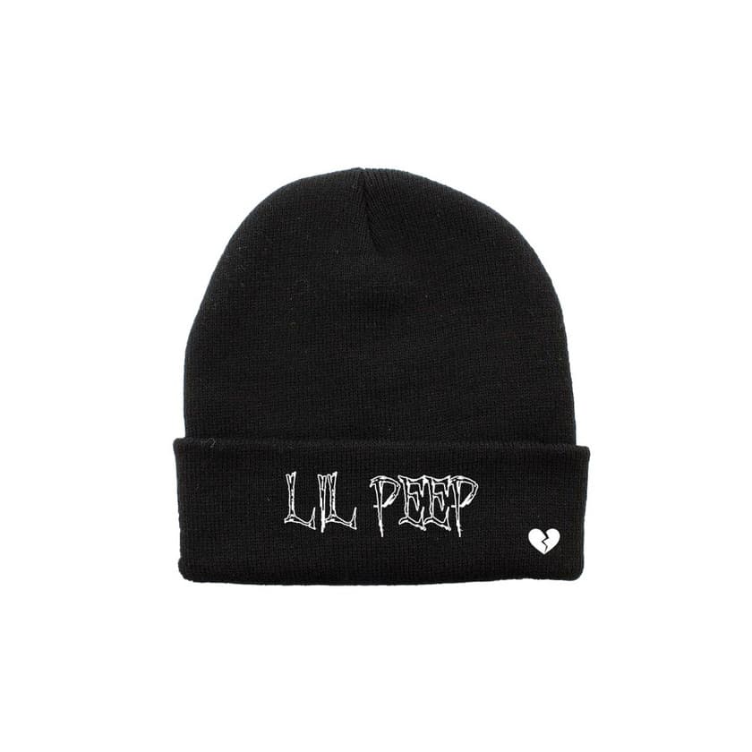 Product Black OG Lil Peep Logo Beanie
