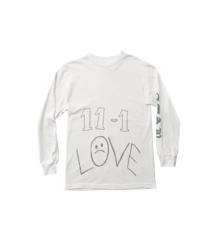 Product 11-1 White Long Sleeve
