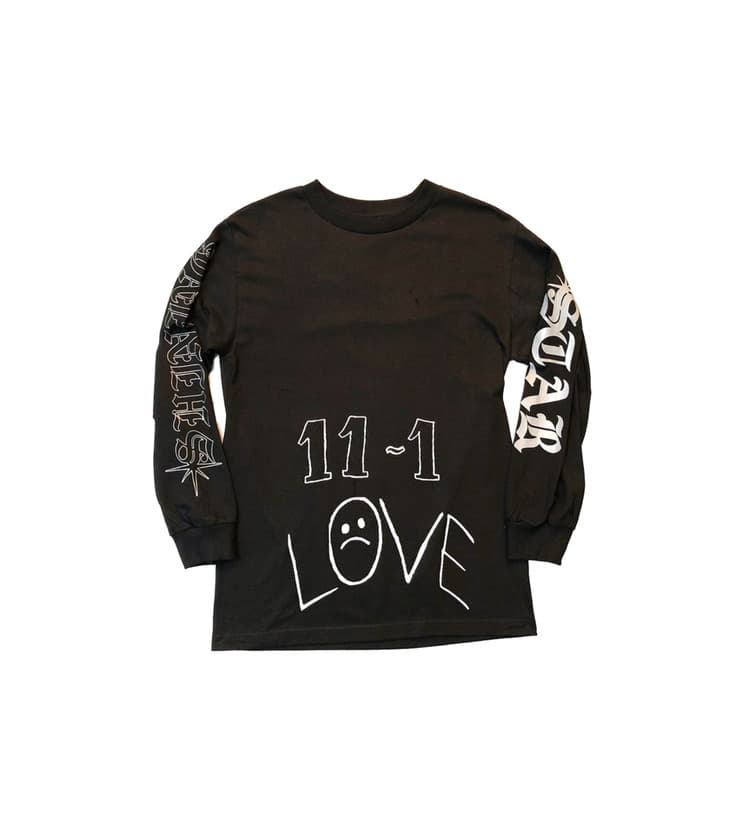 Product 11-1 Reflective Ink Black Long Sleeve
