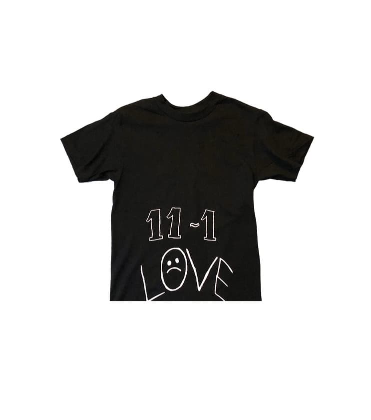 Product 11-1 Reflective Ink Black Short Sleeve
