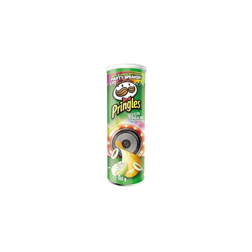 Product Patatas Fritas Sour Cream & Onion Pringles 165gr