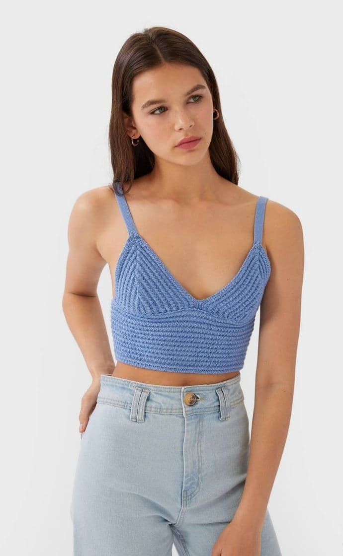 Fashion Bralette croché 