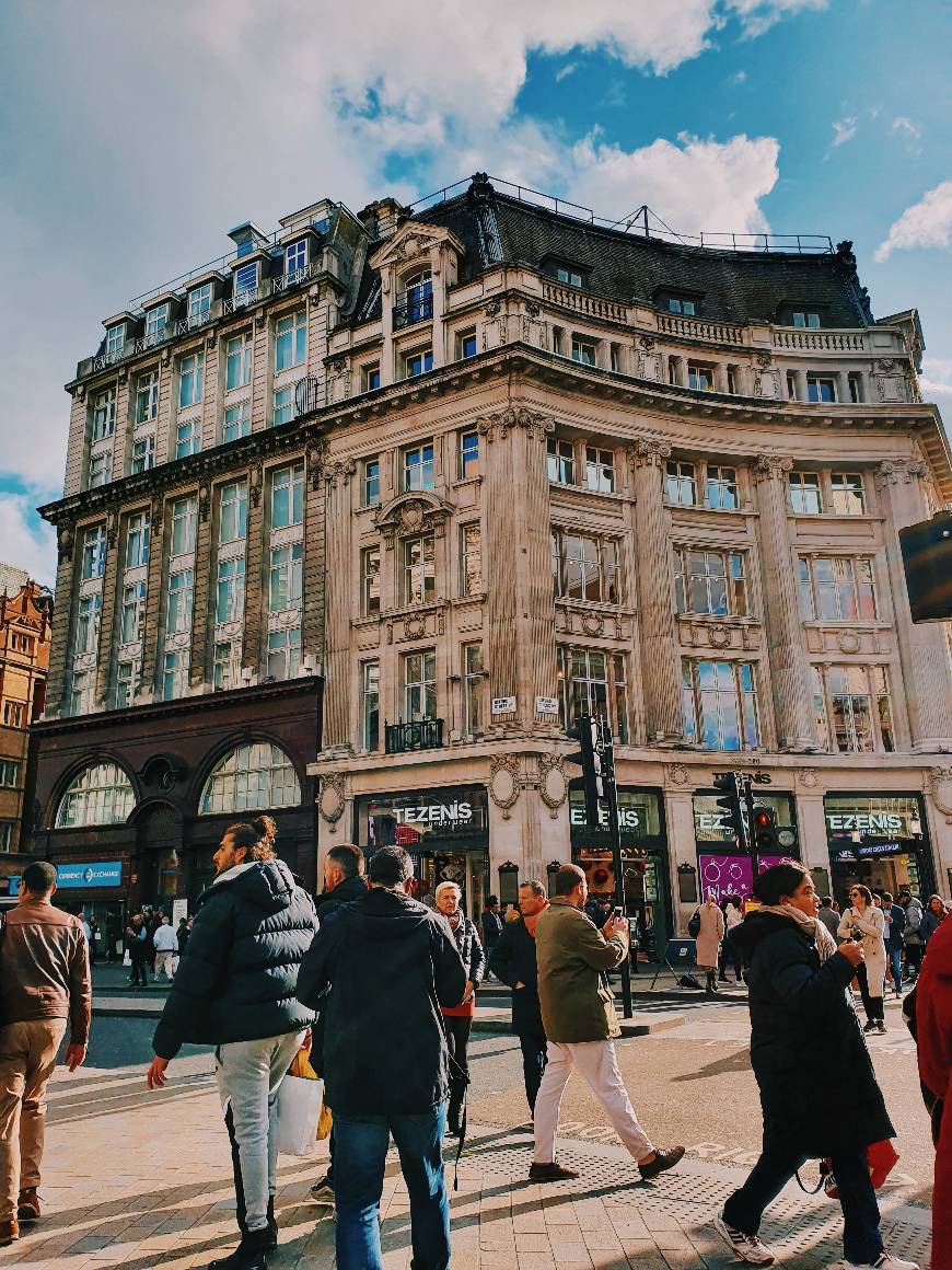 Lugar Oxford Street