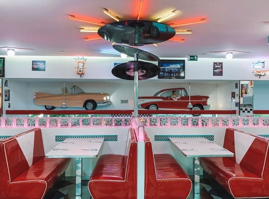 Restaurantes The Fifties Diner