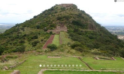 Lugar Zona Arqueológica Tetzcotzinco