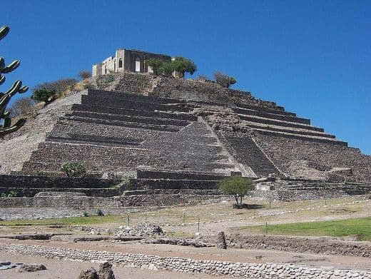 Lugar Zona Arqueológica El Cerrito