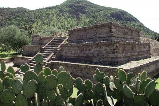 Lugar Zona Arqueológica Xihuingo