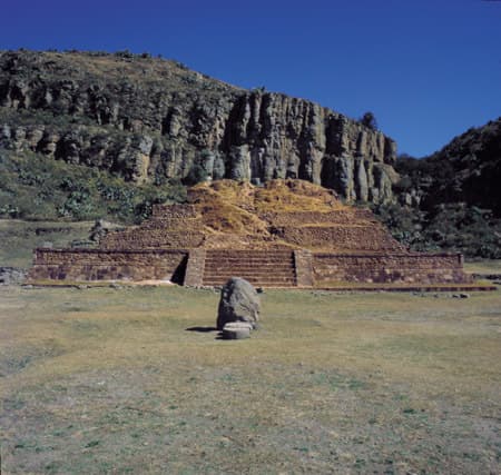 Lugar Huapalcalco Zona Arqueológica