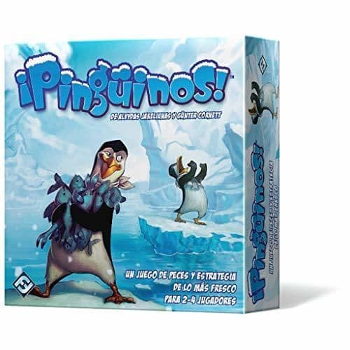 Producto Fantasy Flight Games-¡Pinguinos, Multicolor