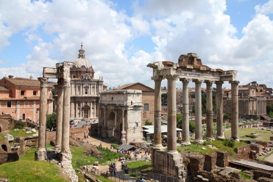 Place Foro Romano