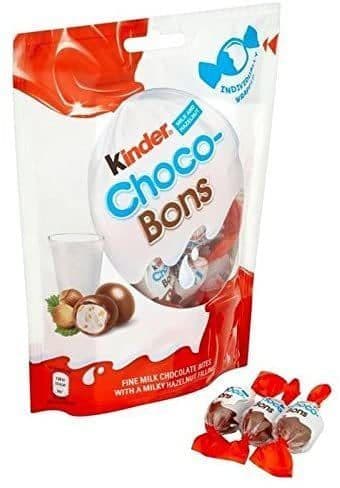 Producto Kinder Choco-Bons Bolsa 104g