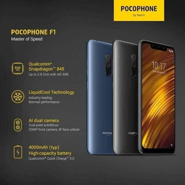 Product Pocophone F1🏎