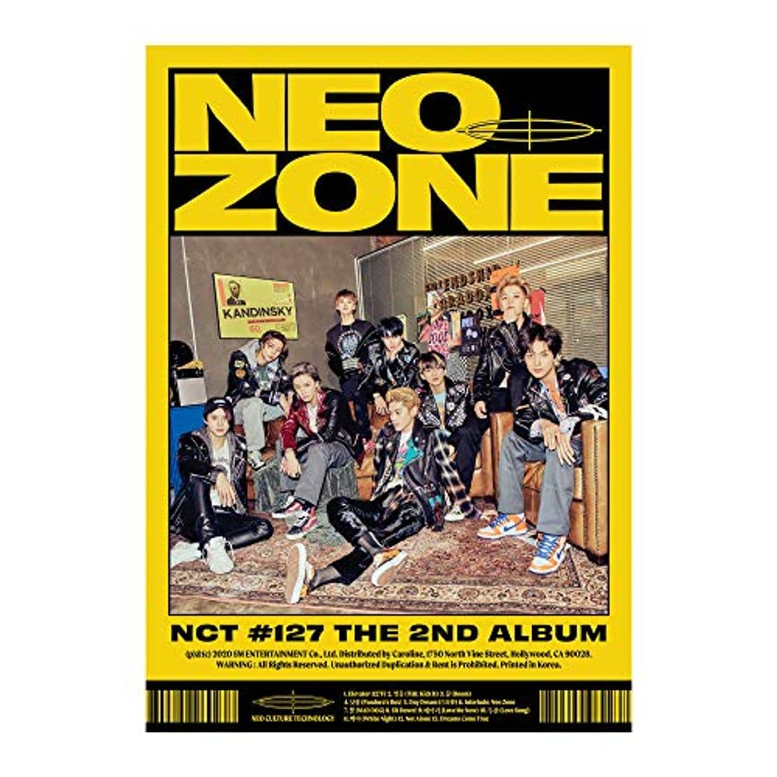 Product The 2nd Album 'NCT #127 Neo Zone'