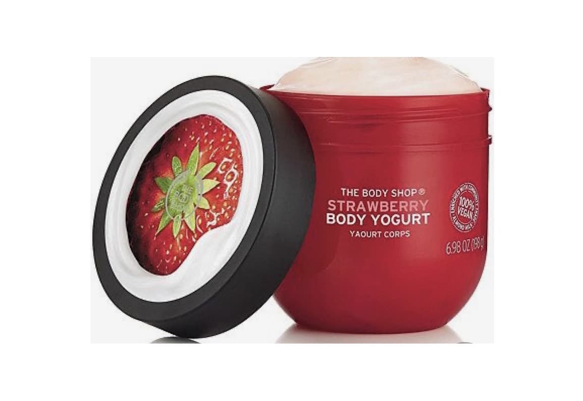 Producto creme de corpo the body shop 