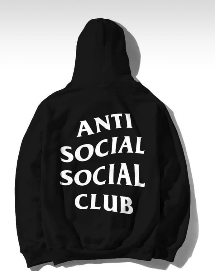 Fashion Anti Social Social Club Mind Games Hoodie