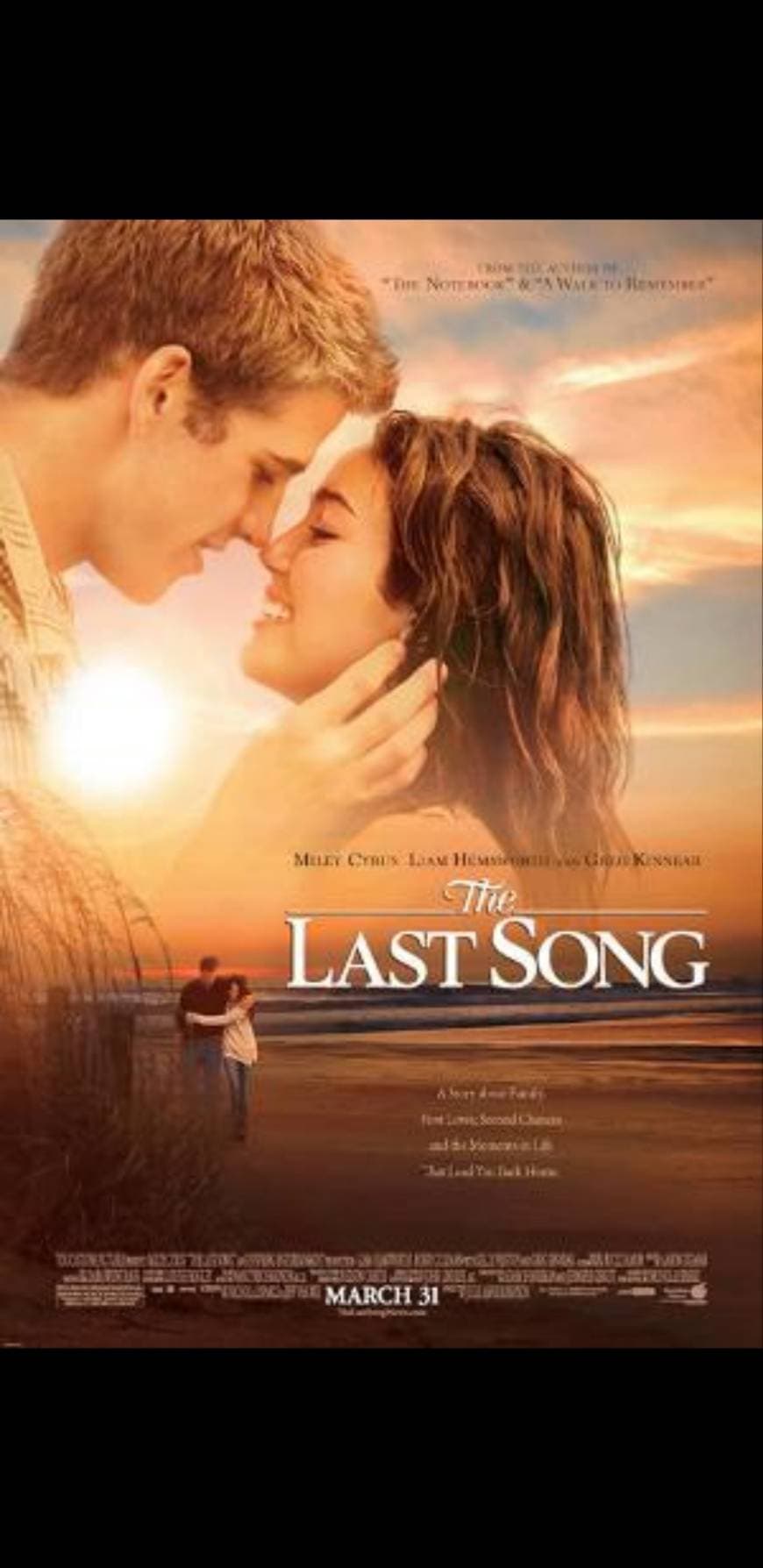 Movie The Last Song