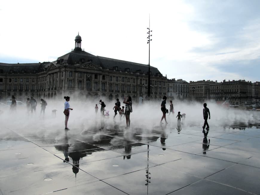 Lugar Le Miroir d'eau