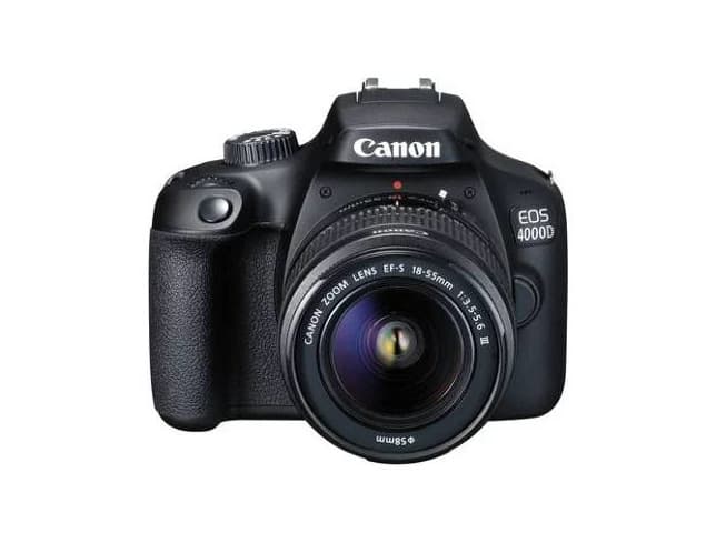 Producto CANON EOS 4000D 