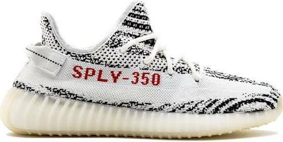 Fashion YEEZY BOOST ZEBRA