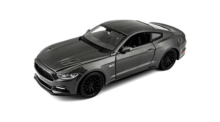 Product Maisto Ford Mustang GT 2015: verdadero modelo de automóvil original, escala 1:24,