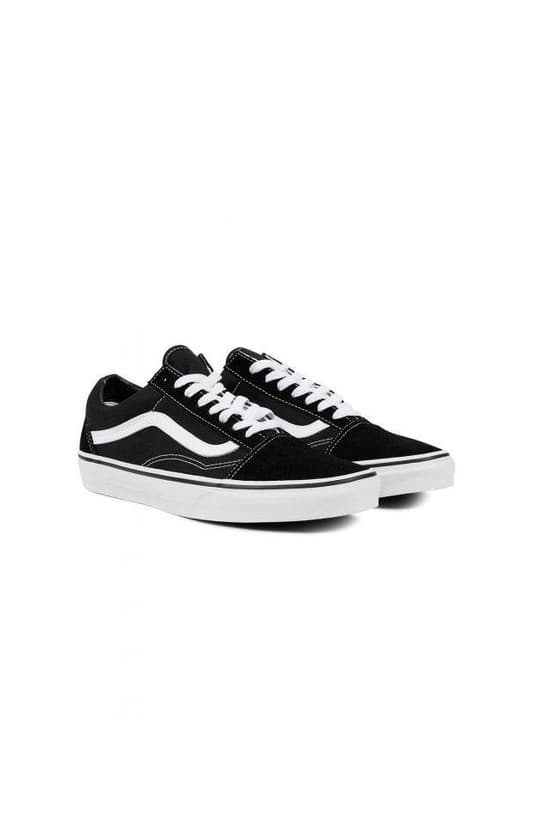 Producto Tenis Vans Old Skool Black/White