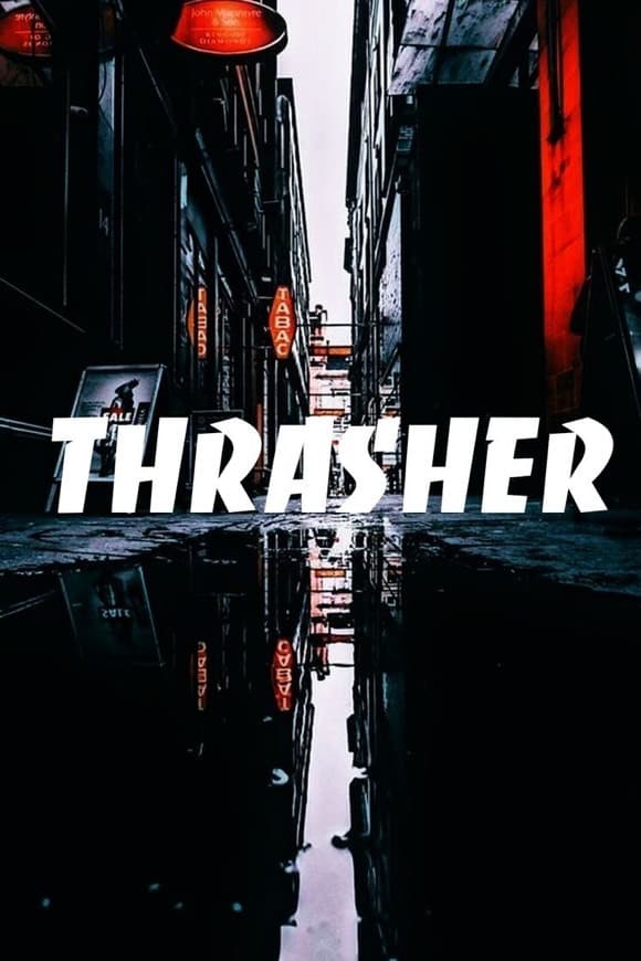 Fashion THRASHER Logo