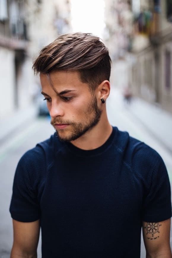 Fashion Penteado masculino