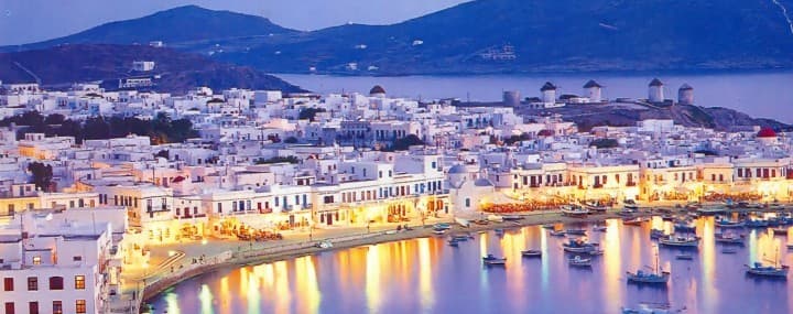 Lugar Mýkonos