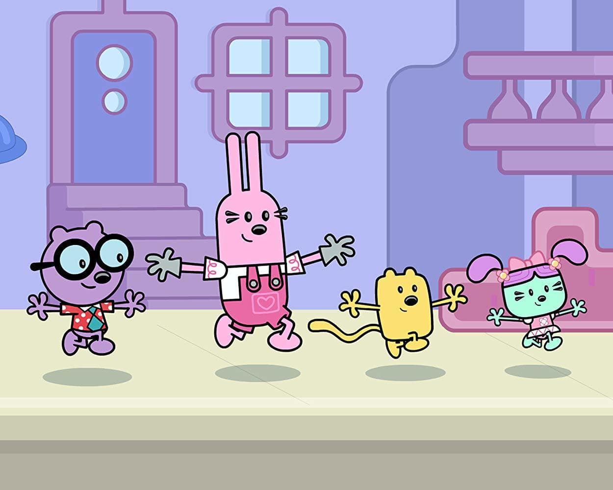 Serie Wow! Wow! Wubbzy!