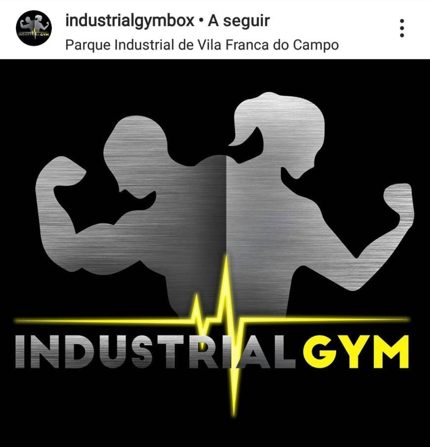 Place Industrial gym Box 