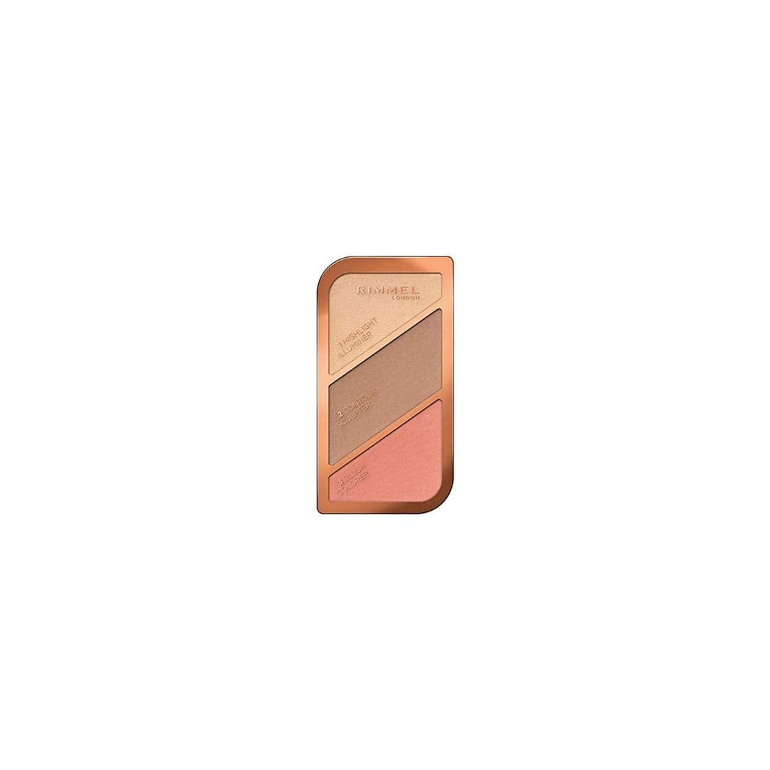 Beauty Rimmel Kate Sculpting Palette Coral Glow