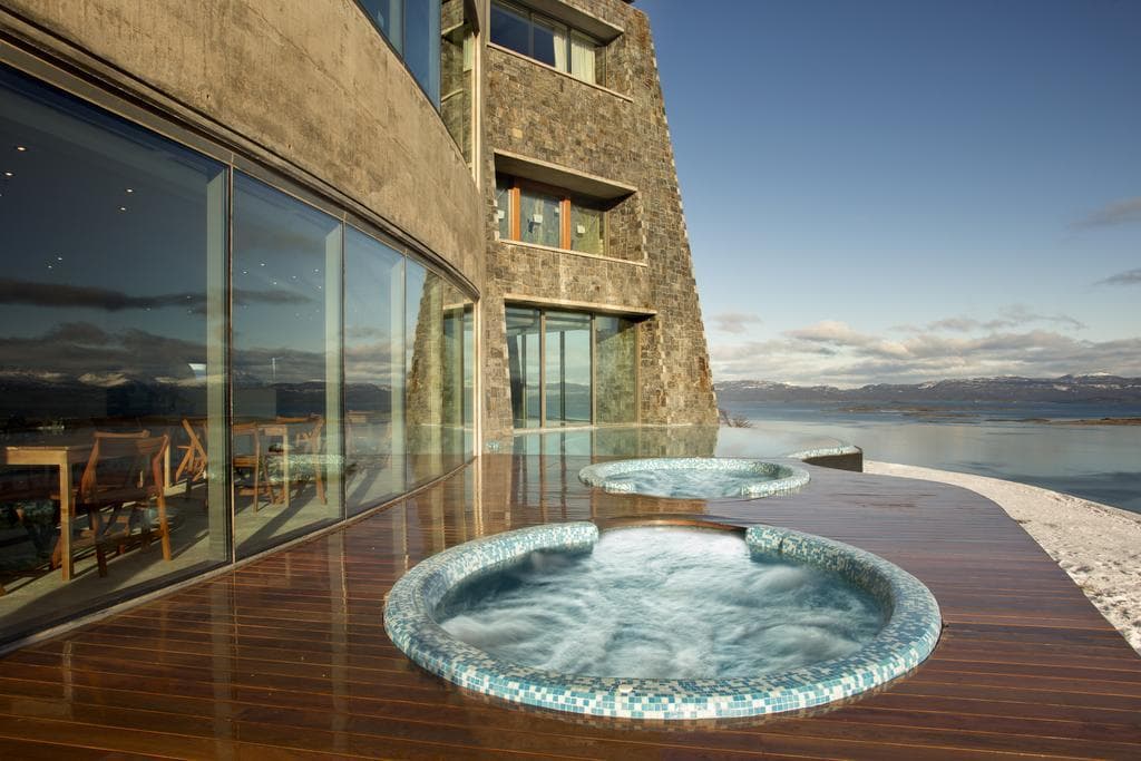 Lugar Arakur Ushuaia Resort & Spa