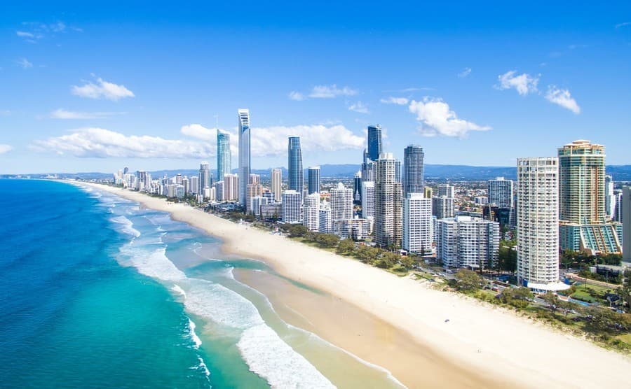 Lugar Gold Coast