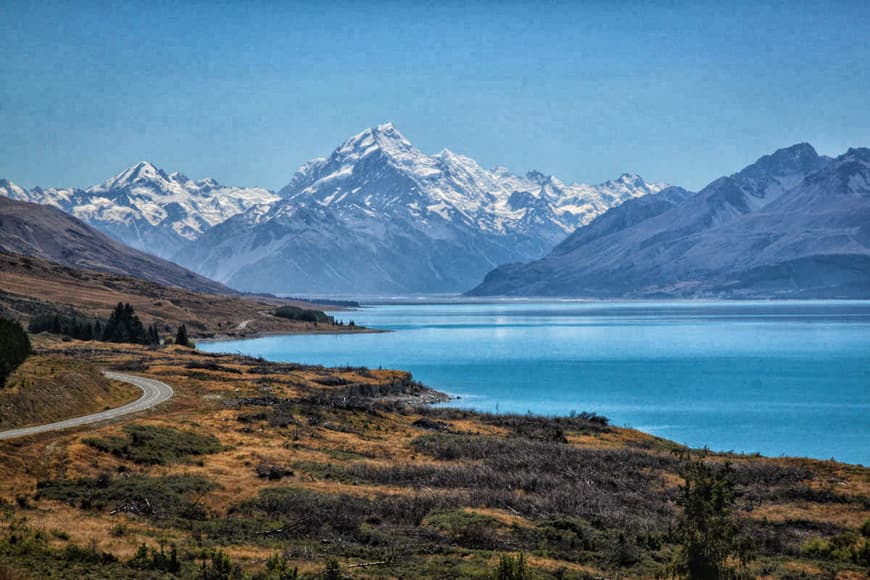 Lugar Parque Nacional Aoraki/Mount Cook