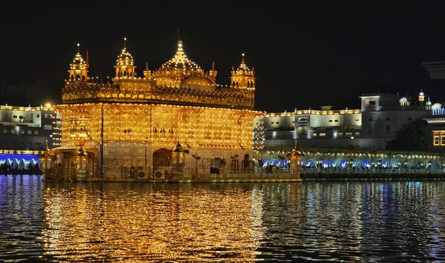 Lugar Harmandir Sahib